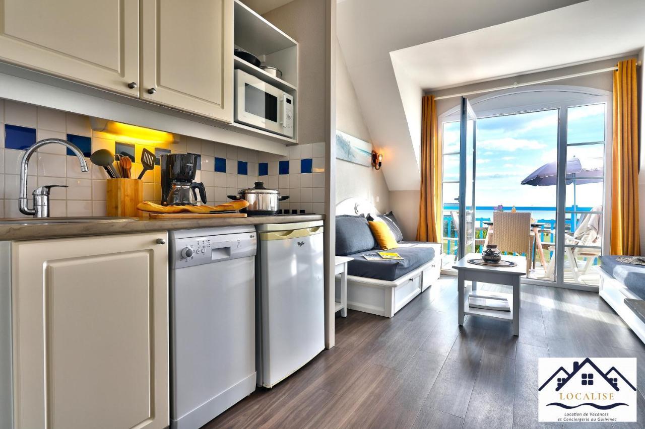 Localise Au Guilvinec - A22 - Belle Vue Sur La Mer, La Piscine Et Le Jardin - Tout A Pied, Plages, Port, Centre, Commerces, Marche - Wifi Inclus - Animaux Bienvenus - Linge De Lit Inclus Exterior foto