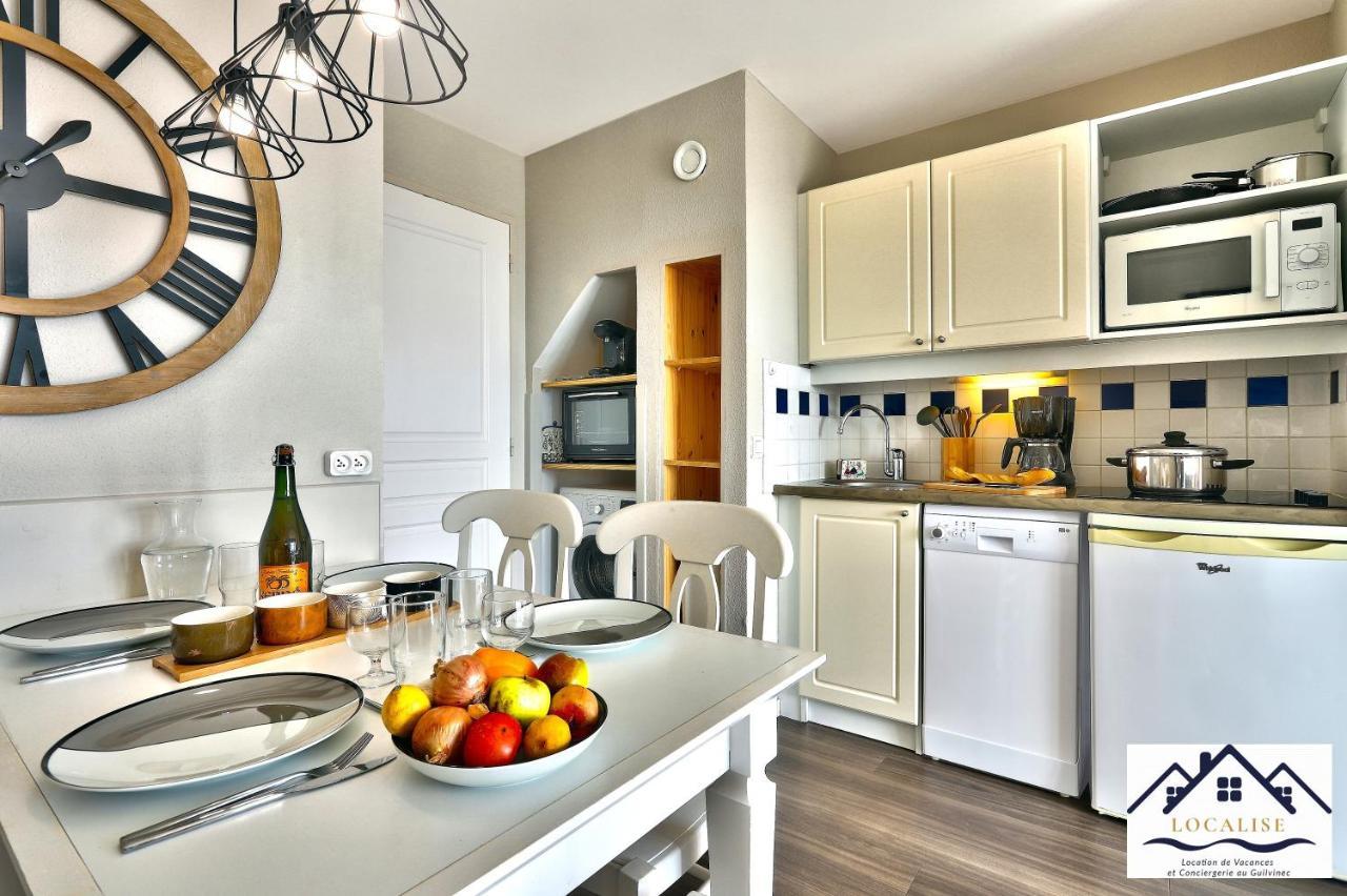 Localise Au Guilvinec - A22 - Belle Vue Sur La Mer, La Piscine Et Le Jardin - Tout A Pied, Plages, Port, Centre, Commerces, Marche - Wifi Inclus - Animaux Bienvenus - Linge De Lit Inclus Exterior foto