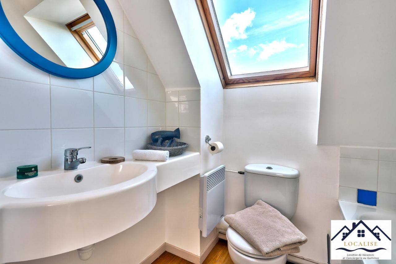Localise Au Guilvinec - A22 - Belle Vue Sur La Mer, La Piscine Et Le Jardin - Tout A Pied, Plages, Port, Centre, Commerces, Marche - Wifi Inclus - Animaux Bienvenus - Linge De Lit Inclus Exterior foto