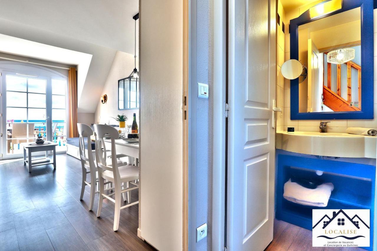 Localise Au Guilvinec - A22 - Belle Vue Sur La Mer, La Piscine Et Le Jardin - Tout A Pied, Plages, Port, Centre, Commerces, Marche - Wifi Inclus - Animaux Bienvenus - Linge De Lit Inclus Exterior foto