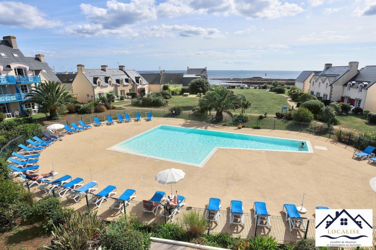 Localise Au Guilvinec - A22 - Belle Vue Sur La Mer, La Piscine Et Le Jardin - Tout A Pied, Plages, Port, Centre, Commerces, Marche - Wifi Inclus - Animaux Bienvenus - Linge De Lit Inclus Exterior foto