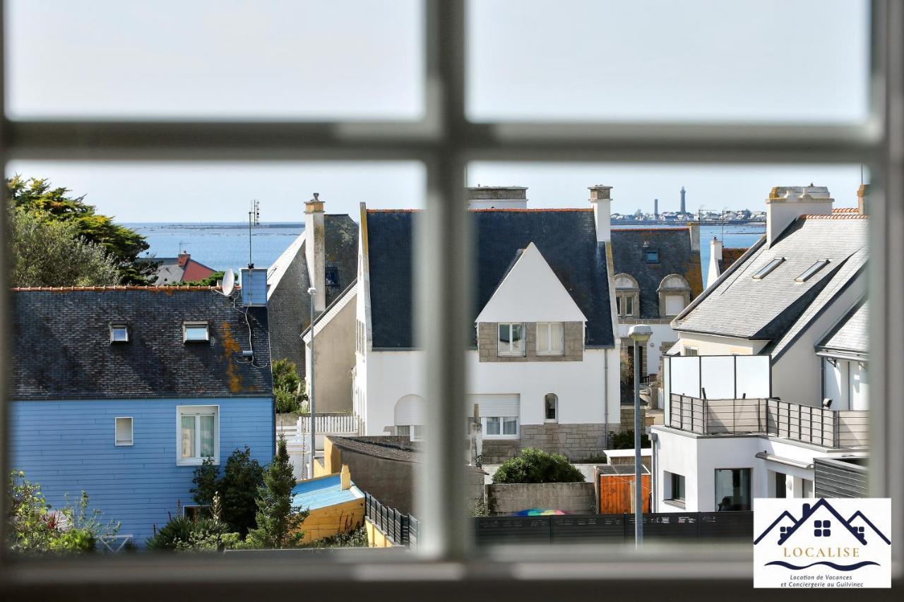 Localise Au Guilvinec - A22 - Belle Vue Sur La Mer, La Piscine Et Le Jardin - Tout A Pied, Plages, Port, Centre, Commerces, Marche - Wifi Inclus - Animaux Bienvenus - Linge De Lit Inclus Exterior foto