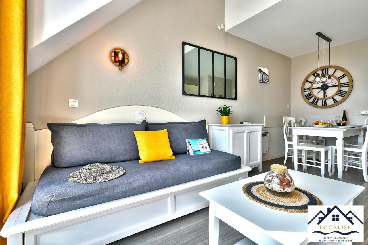 Localise Au Guilvinec - A22 - Belle Vue Sur La Mer, La Piscine Et Le Jardin - Tout A Pied, Plages, Port, Centre, Commerces, Marche - Wifi Inclus - Animaux Bienvenus - Linge De Lit Inclus Exterior foto