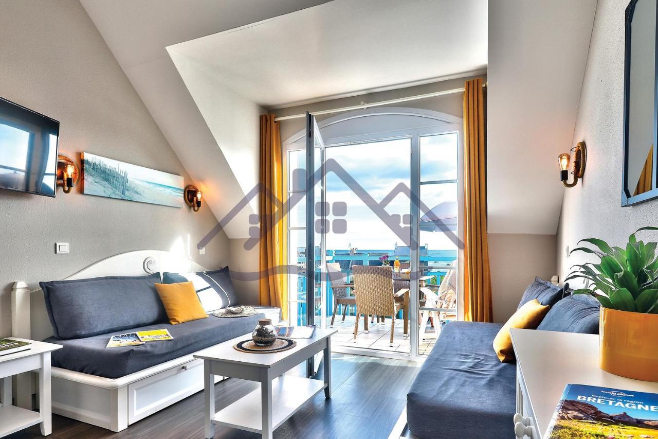 Localise Au Guilvinec - A22 - Belle Vue Sur La Mer, La Piscine Et Le Jardin - Tout A Pied, Plages, Port, Centre, Commerces, Marche - Wifi Inclus - Animaux Bienvenus - Linge De Lit Inclus Exterior foto