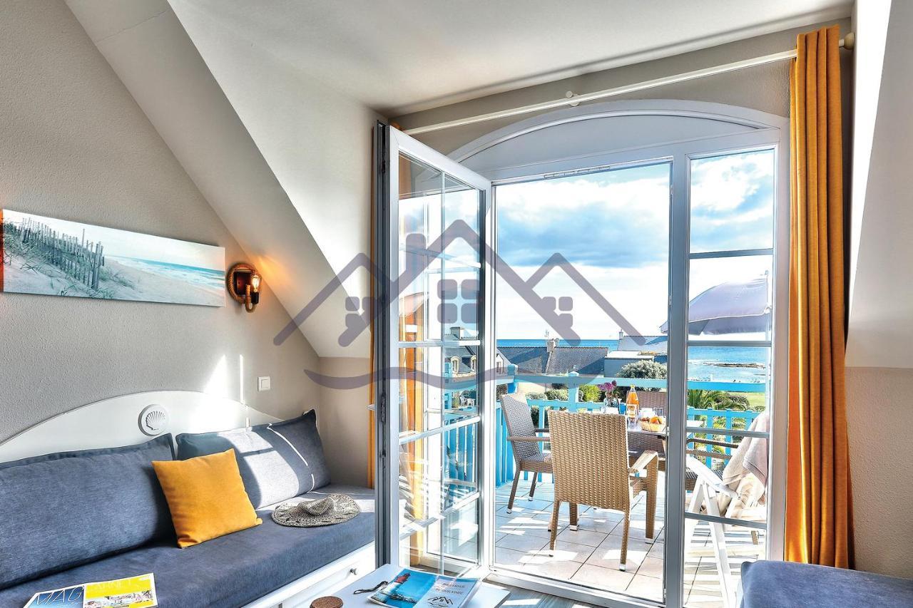 Localise Au Guilvinec - A22 - Belle Vue Sur La Mer, La Piscine Et Le Jardin - Tout A Pied, Plages, Port, Centre, Commerces, Marche - Wifi Inclus - Animaux Bienvenus - Linge De Lit Inclus Exterior foto