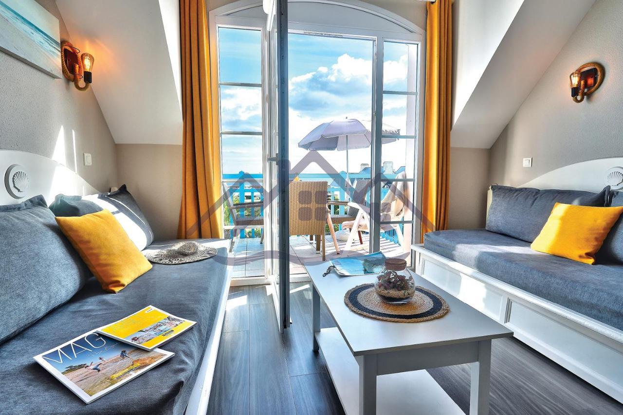 Localise Au Guilvinec - A22 - Belle Vue Sur La Mer, La Piscine Et Le Jardin - Tout A Pied, Plages, Port, Centre, Commerces, Marche - Wifi Inclus - Animaux Bienvenus - Linge De Lit Inclus Exterior foto