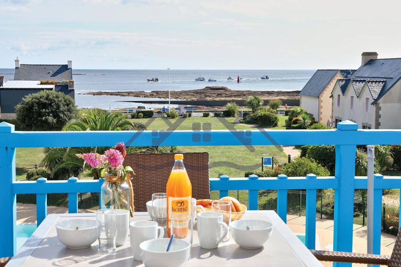 Localise Au Guilvinec - A22 - Belle Vue Sur La Mer, La Piscine Et Le Jardin - Tout A Pied, Plages, Port, Centre, Commerces, Marche - Wifi Inclus - Animaux Bienvenus - Linge De Lit Inclus Exterior foto