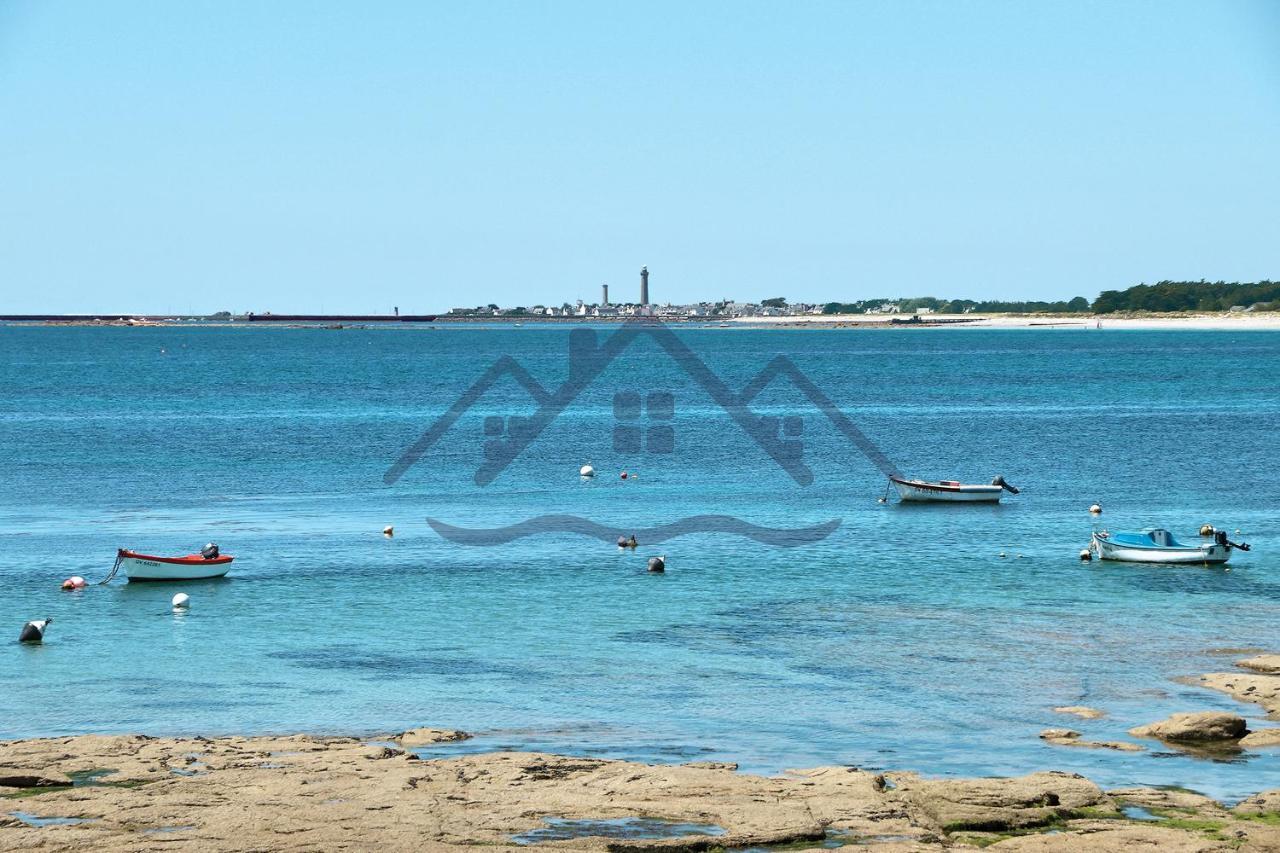 Localise Au Guilvinec - A22 - Belle Vue Sur La Mer, La Piscine Et Le Jardin - Tout A Pied, Plages, Port, Centre, Commerces, Marche - Wifi Inclus - Animaux Bienvenus - Linge De Lit Inclus Exterior foto
