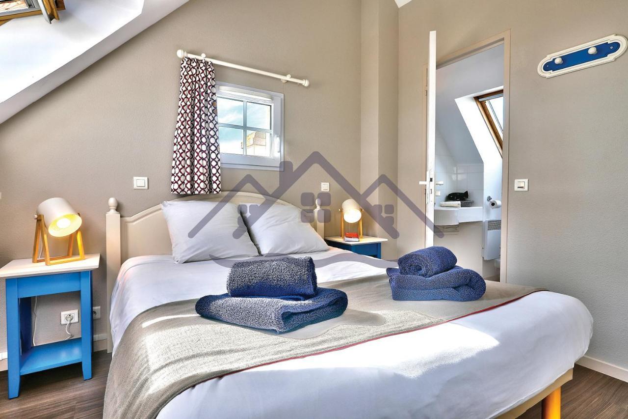 Localise Au Guilvinec - A22 - Belle Vue Sur La Mer, La Piscine Et Le Jardin - Tout A Pied, Plages, Port, Centre, Commerces, Marche - Wifi Inclus - Animaux Bienvenus - Linge De Lit Inclus Exterior foto