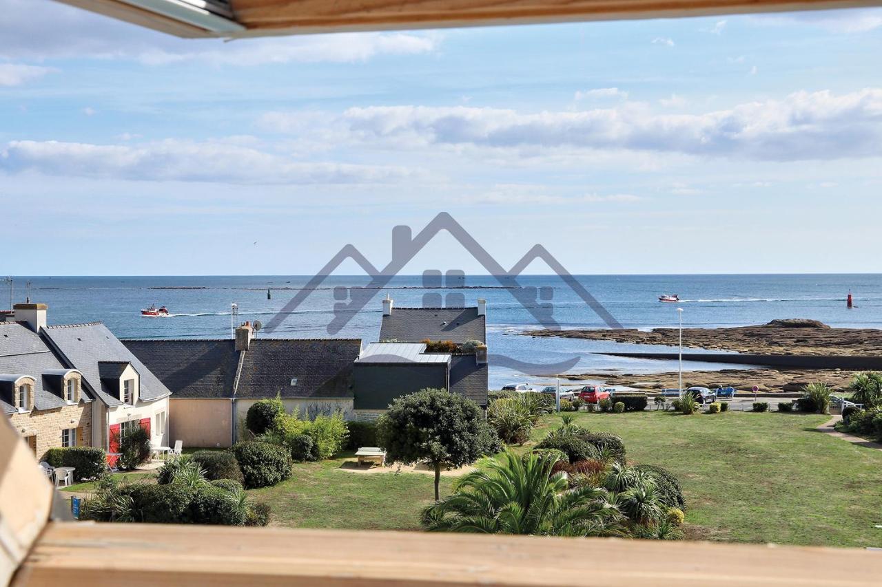 Localise Au Guilvinec - A22 - Belle Vue Sur La Mer, La Piscine Et Le Jardin - Tout A Pied, Plages, Port, Centre, Commerces, Marche - Wifi Inclus - Animaux Bienvenus - Linge De Lit Inclus Exterior foto