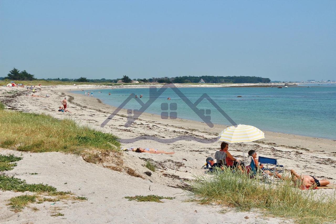 Localise Au Guilvinec - A22 - Belle Vue Sur La Mer, La Piscine Et Le Jardin - Tout A Pied, Plages, Port, Centre, Commerces, Marche - Wifi Inclus - Animaux Bienvenus - Linge De Lit Inclus Exterior foto