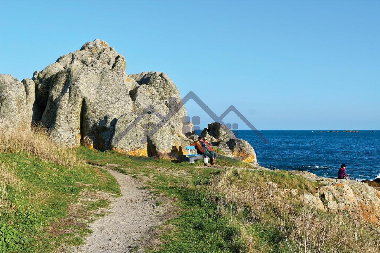 Localise Au Guilvinec - A22 - Belle Vue Sur La Mer, La Piscine Et Le Jardin - Tout A Pied, Plages, Port, Centre, Commerces, Marche - Wifi Inclus - Animaux Bienvenus - Linge De Lit Inclus Exterior foto