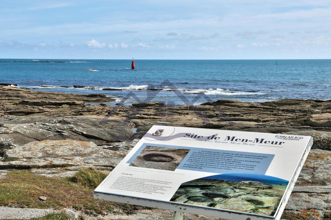 Localise Au Guilvinec - A22 - Belle Vue Sur La Mer, La Piscine Et Le Jardin - Tout A Pied, Plages, Port, Centre, Commerces, Marche - Wifi Inclus - Animaux Bienvenus - Linge De Lit Inclus Exterior foto