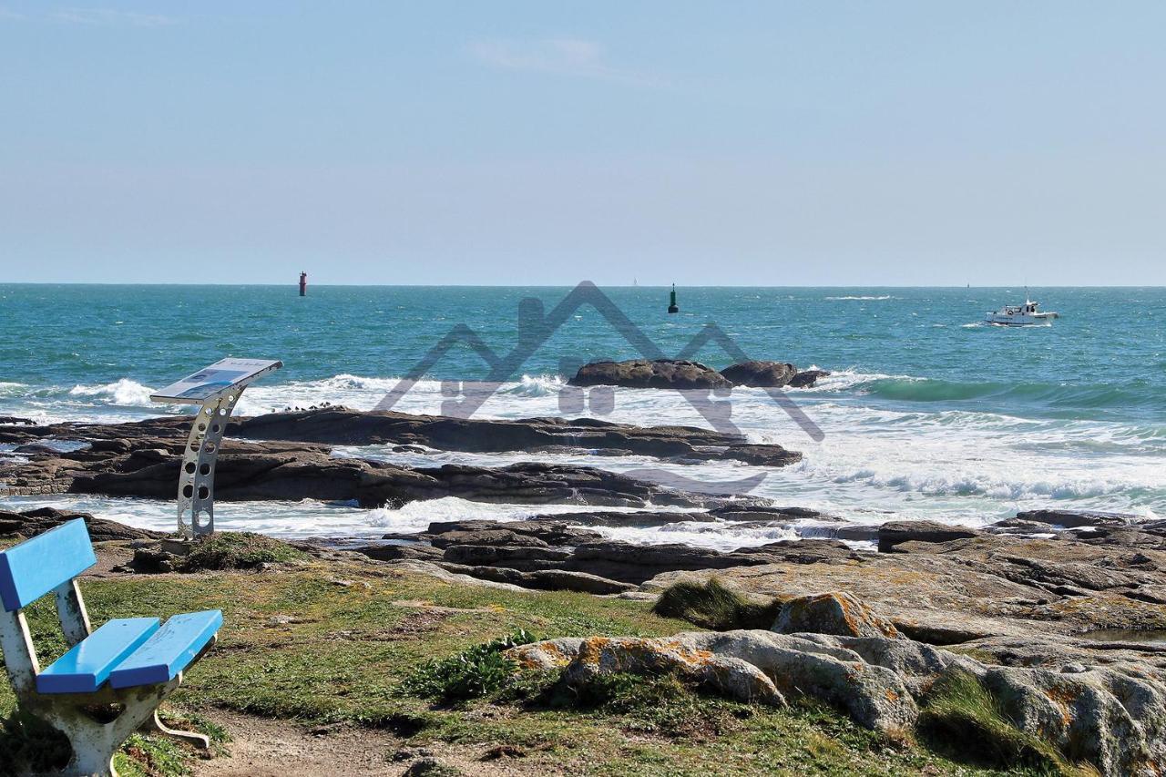 Localise Au Guilvinec - A22 - Belle Vue Sur La Mer, La Piscine Et Le Jardin - Tout A Pied, Plages, Port, Centre, Commerces, Marche - Wifi Inclus - Animaux Bienvenus - Linge De Lit Inclus Exterior foto