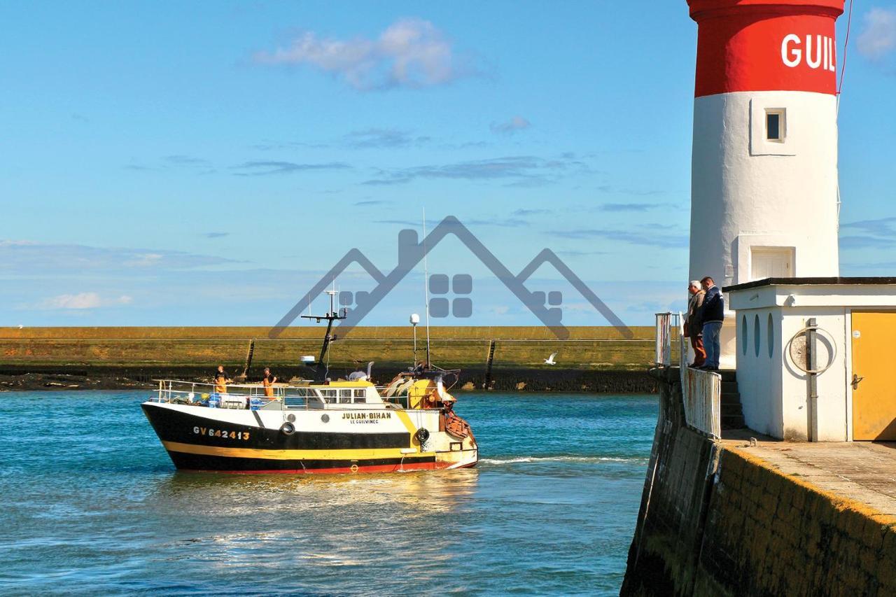 Localise Au Guilvinec - A22 - Belle Vue Sur La Mer, La Piscine Et Le Jardin - Tout A Pied, Plages, Port, Centre, Commerces, Marche - Wifi Inclus - Animaux Bienvenus - Linge De Lit Inclus Exterior foto