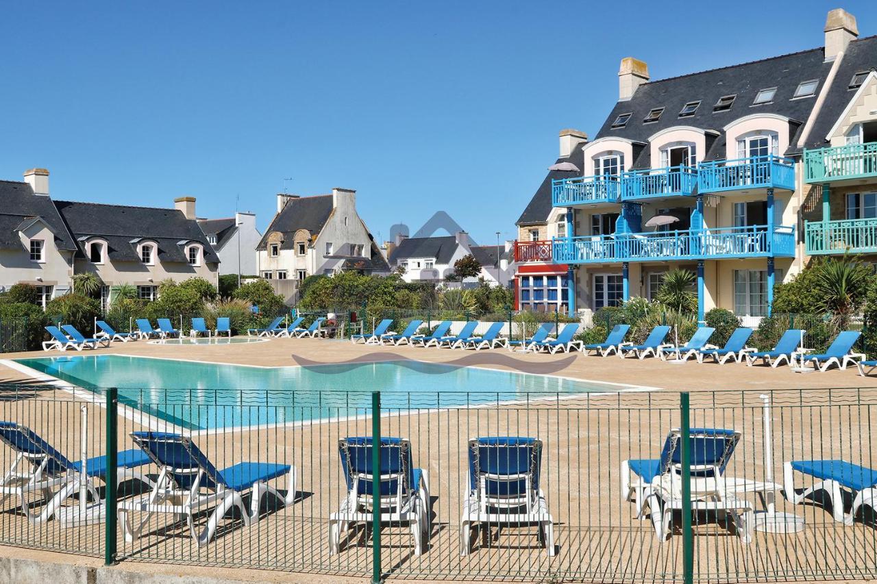 Localise Au Guilvinec - A22 - Belle Vue Sur La Mer, La Piscine Et Le Jardin - Tout A Pied, Plages, Port, Centre, Commerces, Marche - Wifi Inclus - Animaux Bienvenus - Linge De Lit Inclus Exterior foto